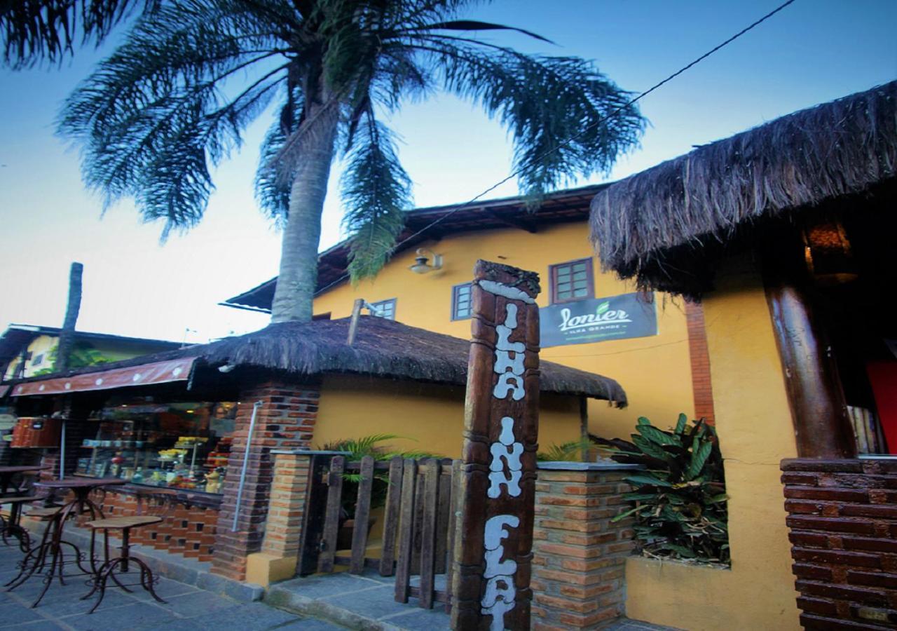 Lonier Ilha Inn Flats Vila do Abraao Exterior photo